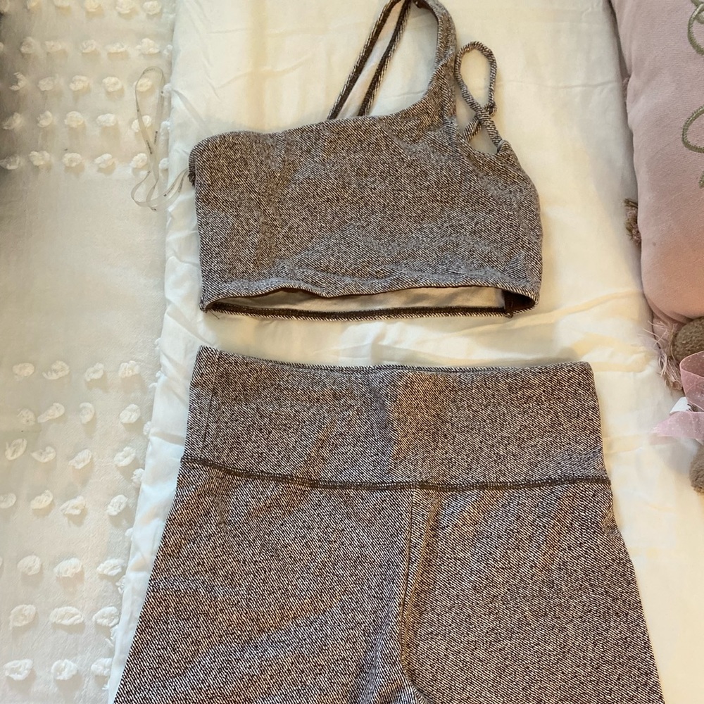 Forever 21 workout set 🍂🤎